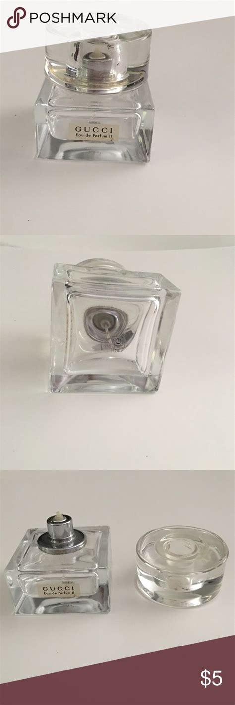 Gucci perfume round bottle